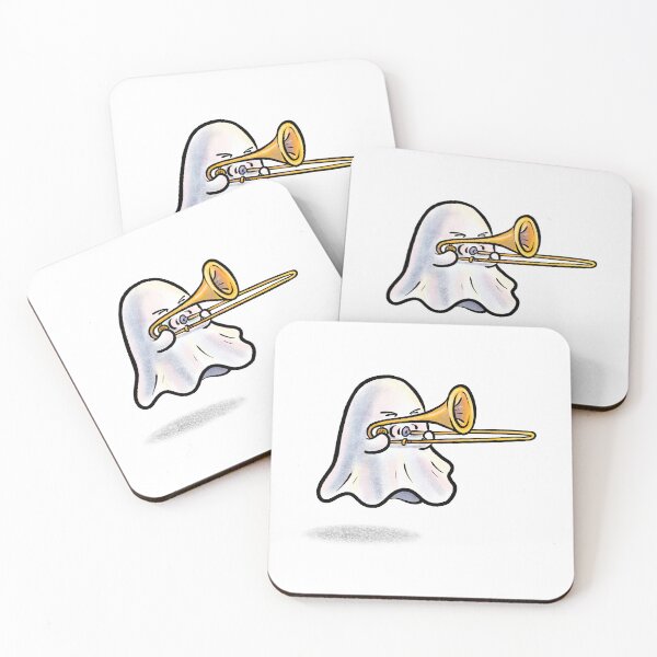 Item preview, Tooting ghost  designed and sold by Kendra Malcolm.