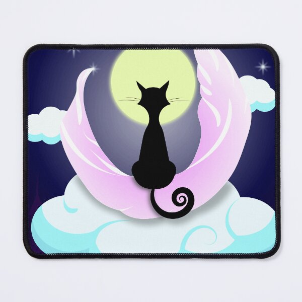 Item preview, Flying Black Cat designed and sold by NeroEG.