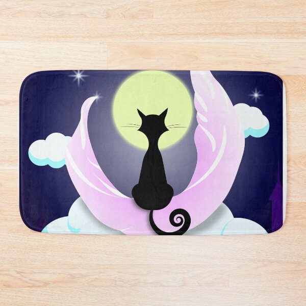 Item preview, Flying Black Cat designed and sold by NeroEG.