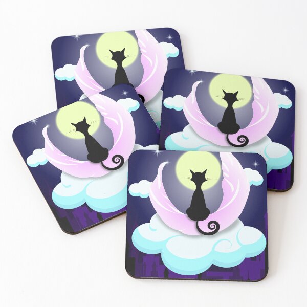 Item preview, Flying Black Cat designed and sold by NeroEG.