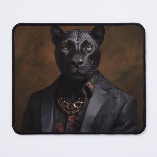 Item preview, Animal portrait with clothes (22) designed and sold by hhh-art.