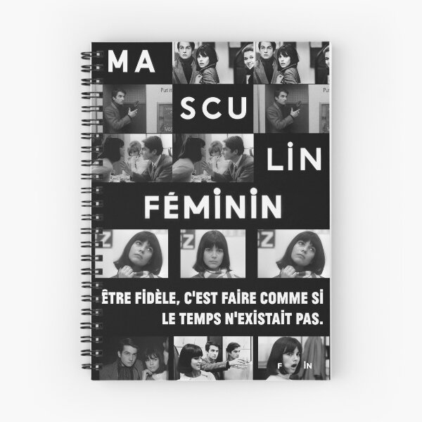 Item preview, Masculin Féminin (1966 film) Jean Luc Godard designed and sold by charlotte97.