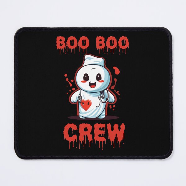 Item preview, Boo Boo Crew nurse design,  Nurse design, Nurse Boo Halloween Costume funny design designed and sold by Lactus.