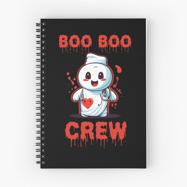Item preview, Boo Boo Crew nurse design,  Nurse design, Nurse Boo Halloween Costume funny design designed and sold by Lactus.