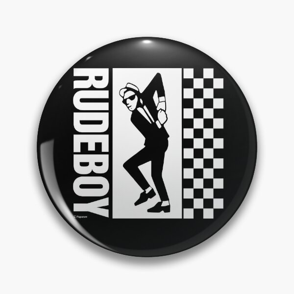 Item preview, RUDEBOY designed and sold by Paparaw.