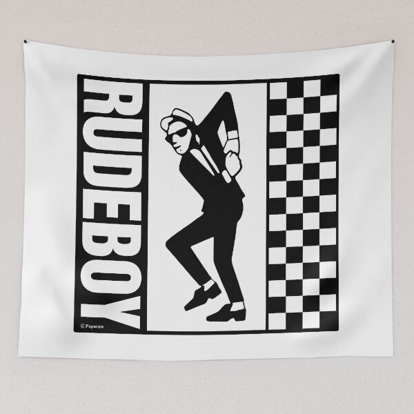 Item preview, RUDEBOY designed and sold by Paparaw.