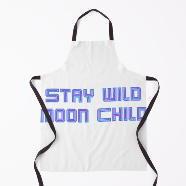 Item preview, Stay Wild Moon Child In Pink and Blue designed and sold by SMoorey7.