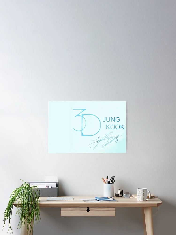 BTS jungkook 額縁 ジョングク 額縁 A3 BTS jungkook グク