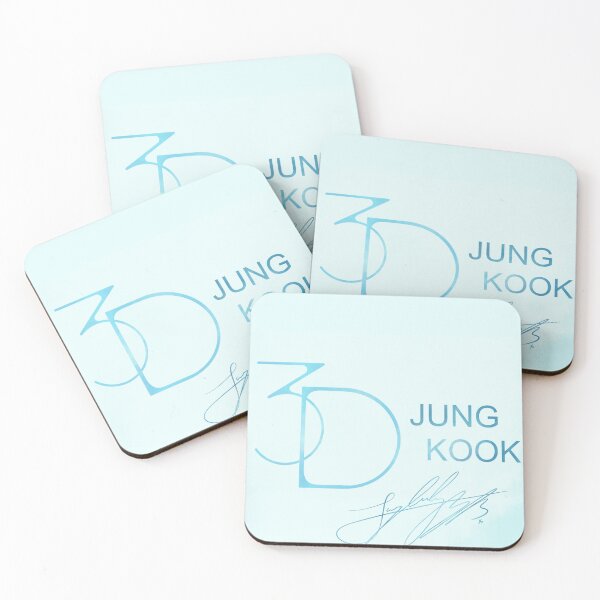 Item preview, Jungkook 3D BTS designed and sold by your-jk-shop.