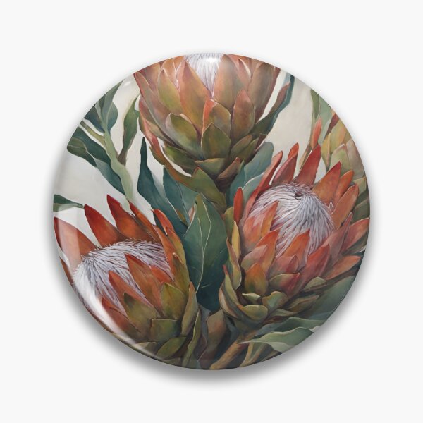 Item preview, South African Protea Flowers designed and sold by SirenSeventyOne.