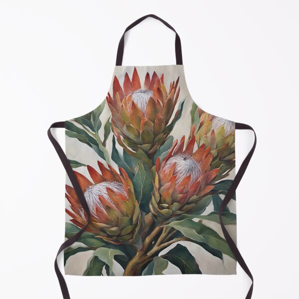 Item preview, South African Protea Flowers designed and sold by SirenSeventyOne.