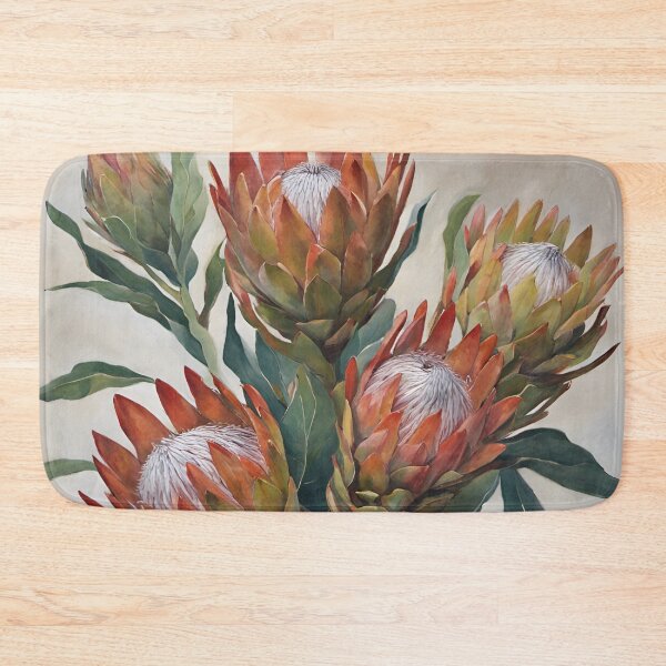 Item preview, South African Protea Flowers designed and sold by SirenSeventyOne.