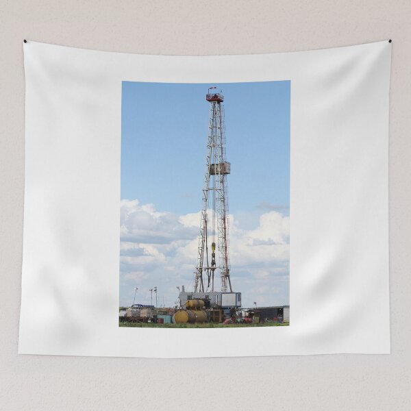 Item preview, oil drilling rig machinery on field designed and sold by goceris.