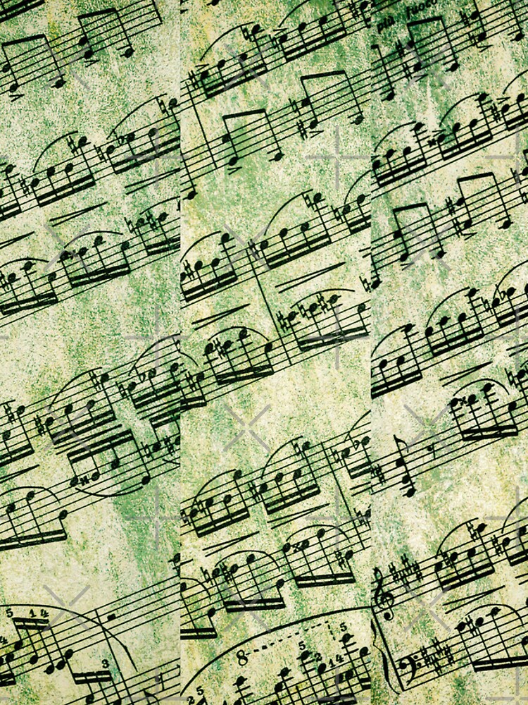 Thumbnail 4 of 4, iPhone Case, notes designed and sold by IgorKovalenko.