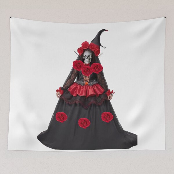 Item preview, LA SANTA MUERTE, LA HUESUDA, LACATRINA designed and sold by Erikasinhag.