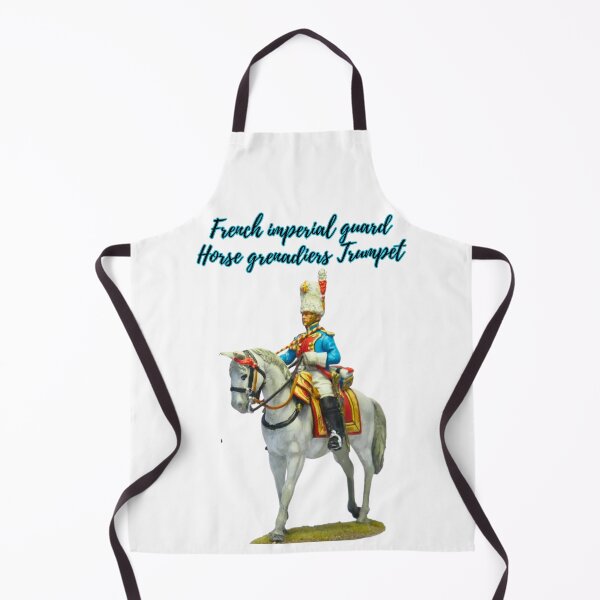 Item preview, French imperial guard Horse grenadiers Trumpet designed and sold by Carmenvirgo1965.