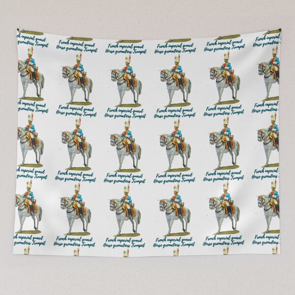 Item preview, French imperial guard Horse grenadiers Trumpet designed and sold by Carmenvirgo1965.