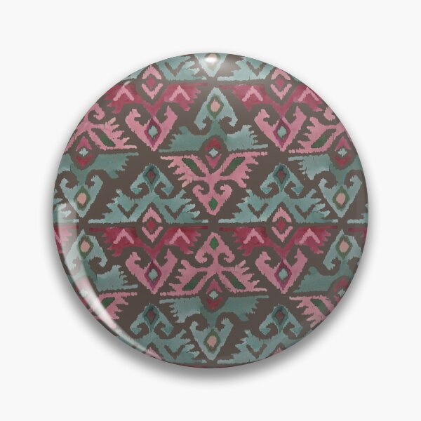 Item preview, Ethnic geometric carpet designed and sold by Alessandro Remo Mazzoni Remotextiles.