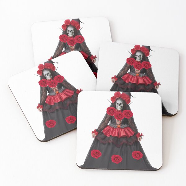 Item preview, LA SANTA MUERTE, LA HUESUDA, LACATRINA designed and sold by Erikasinhag.