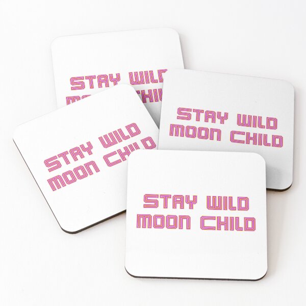 Item preview, Stay Wild Moon Child In Purple and Orange designed and sold by SMoorey7.