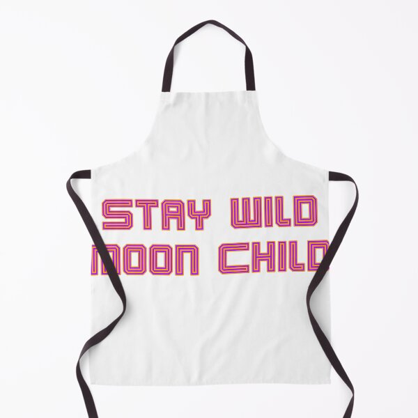Item preview, Stay Wild Moon Child In Purple and Orange designed and sold by SMoorey7.