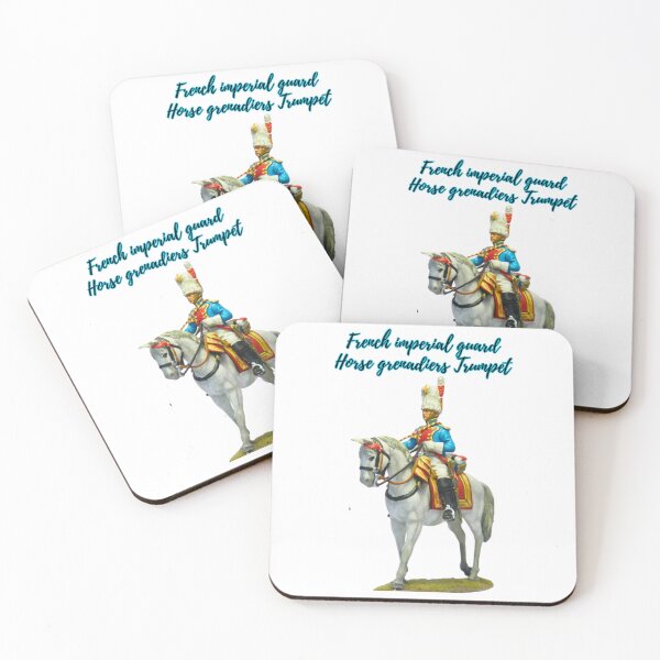 Item preview, French imperial guard Horse grenadiers Trumpet designed and sold by Carmenvirgo1965.
