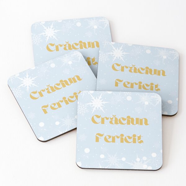 Item preview, Crăciun fericit, Merry Christmas in Romanian, Romanian Christmas  designed and sold by Pommallina.