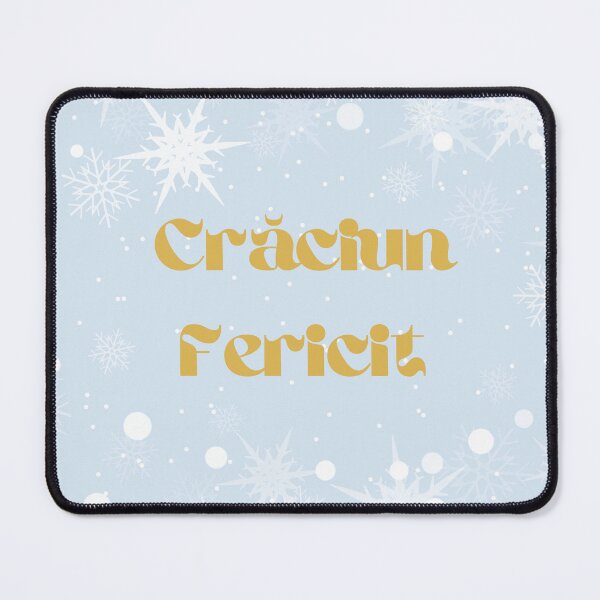 Item preview, Crăciun fericit, Merry Christmas in Romanian, Romanian Christmas designed and sold by Pommallina.