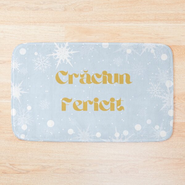 Item preview, Crăciun fericit, Merry Christmas in Romanian, Romanian Christmas  designed and sold by Pommallina.
