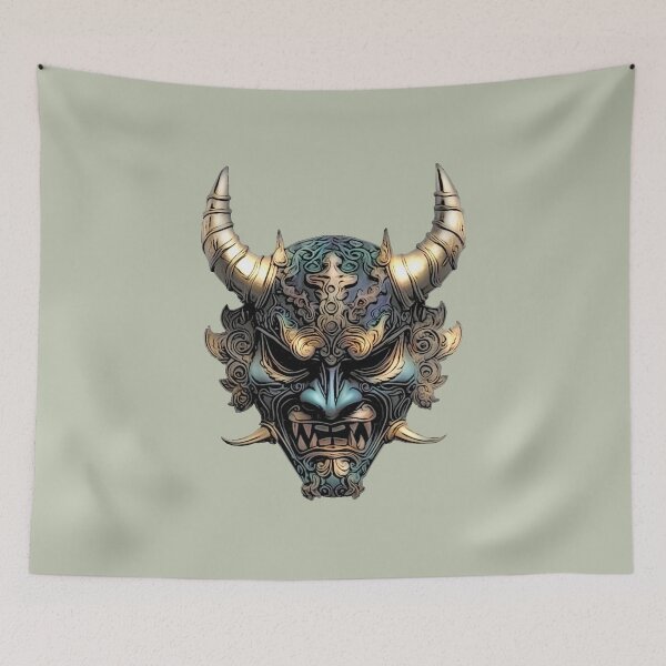 Item preview, Jap Mask designed and sold by painterfrank.