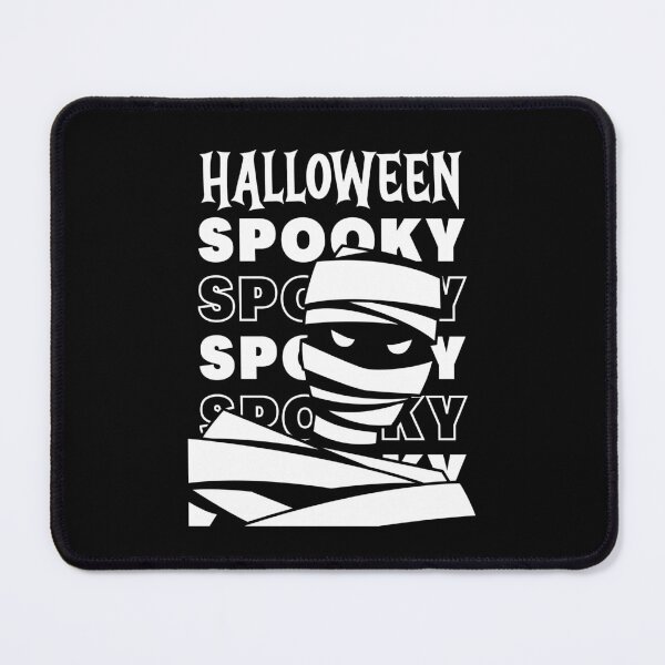 Item preview, Halloween Mummy - Spooky Black and White  designed and sold by Navuniverse.