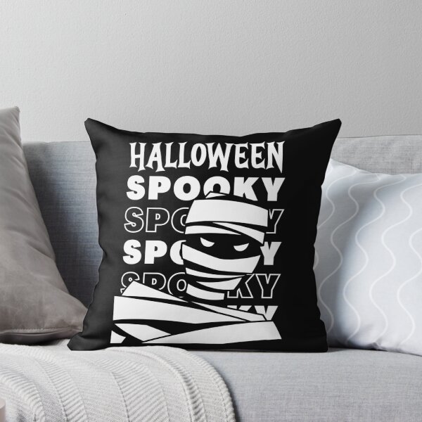 Item preview, Halloween Mummy - Spooky Black and White  designed and sold by Navuniverse.
