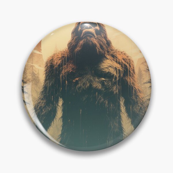 Item preview, Vintage Bigfoot Sasquatch Yowie designed and sold by Nightarcade.