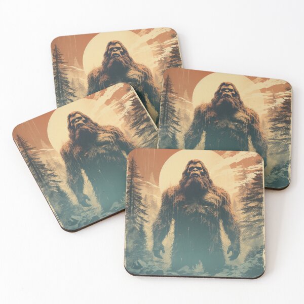 Item preview, Vintage Bigfoot Sasquatch Yowie designed and sold by Nightarcade.