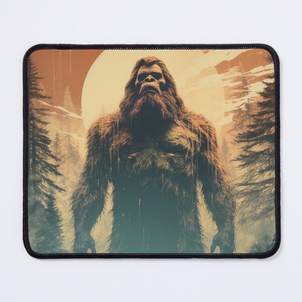 Item preview, Vintage Bigfoot Sasquatch Yowie designed and sold by Nightarcade.