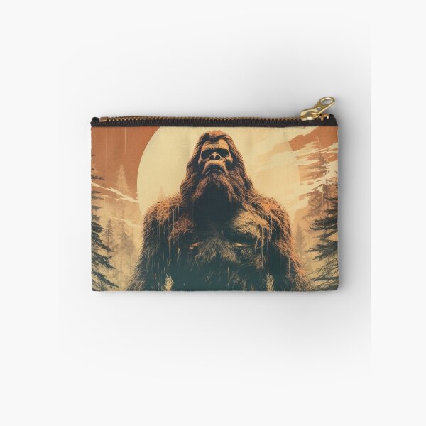 Item preview, Vintage Bigfoot Sasquatch Yowie designed and sold by Nightarcade.