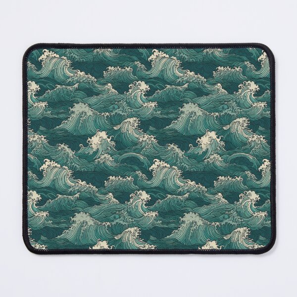 Item preview, Waves Pattern designed and sold by ZodiacKat.