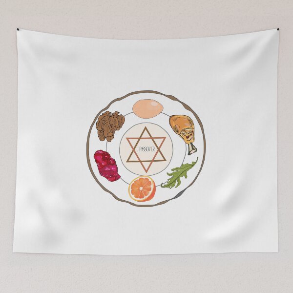 Item preview, Passover. Easter Communion Celebration Plate. designed and sold by Anastasiia Yurevych.