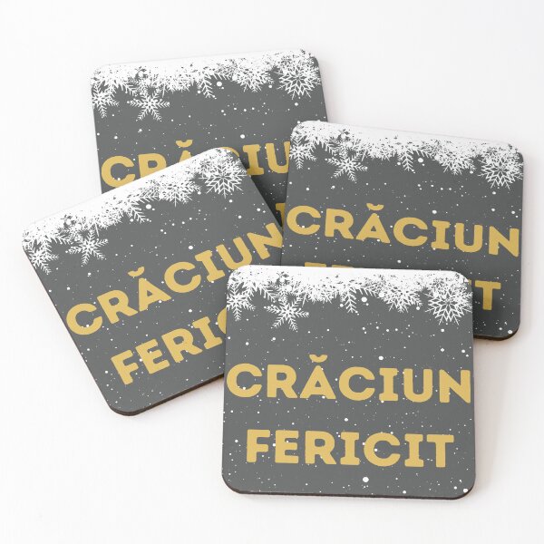 Item preview, Crăciun fericit, Merry Christmas in Romanian, Romanian Christmas  designed and sold by Pommallina.