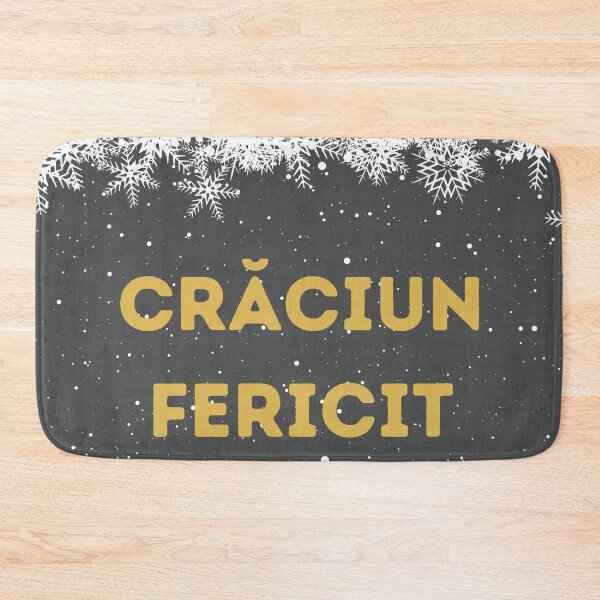Item preview, Crăciun fericit, Merry Christmas in Romanian, Romanian Christmas  designed and sold by Pommallina.