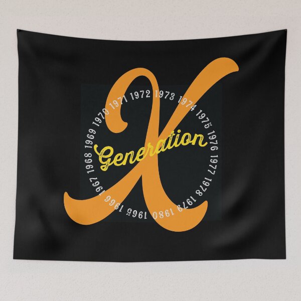 Item preview, Generation X designed and sold by BANDOFSCRIBBLE Hollywood.