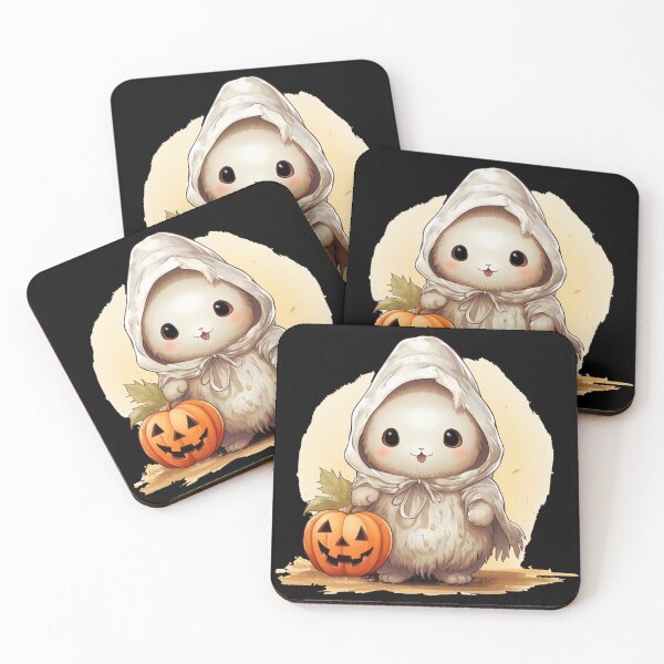 Item preview, Adorable Bunny - Enchanting Autumn Whispers designed and sold by LollingLlamaLab.