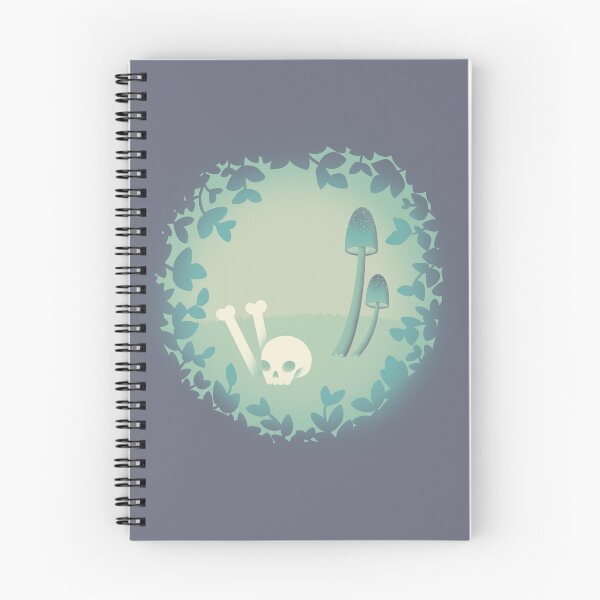 Item preview, Foreboding Forest - Mushroom Fantasy Art  designed and sold by TheFlowerKnight.