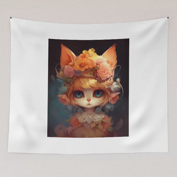 Item preview, Dreamy Anime Armadillo designed and sold by Shirtastically.