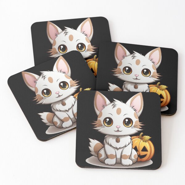 Item preview, Cute Cat - Cozy Halloween Companion designed and sold by LollingLlamaLab.