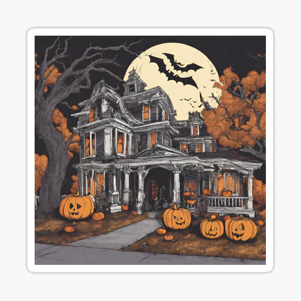 Item preview, haunted house designed and sold by SpawnofSutur.