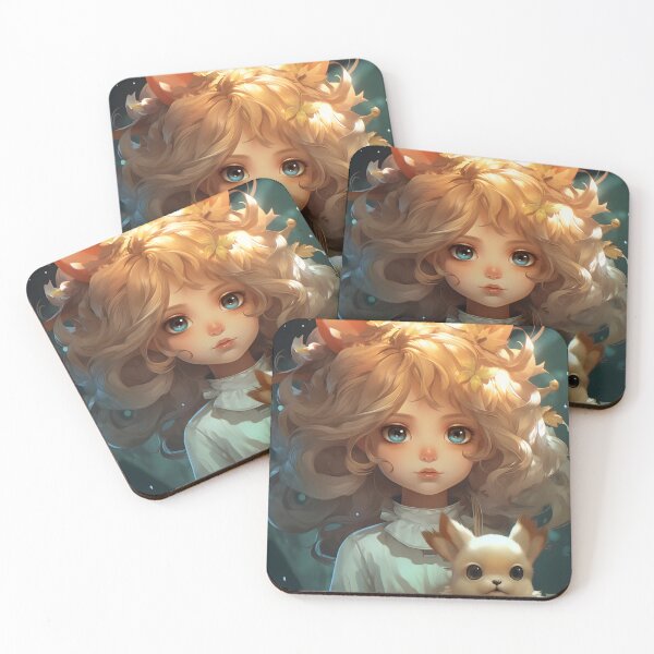 Item preview, Enchanting Anime Fennec Fox designed and sold by Shirtastically.
