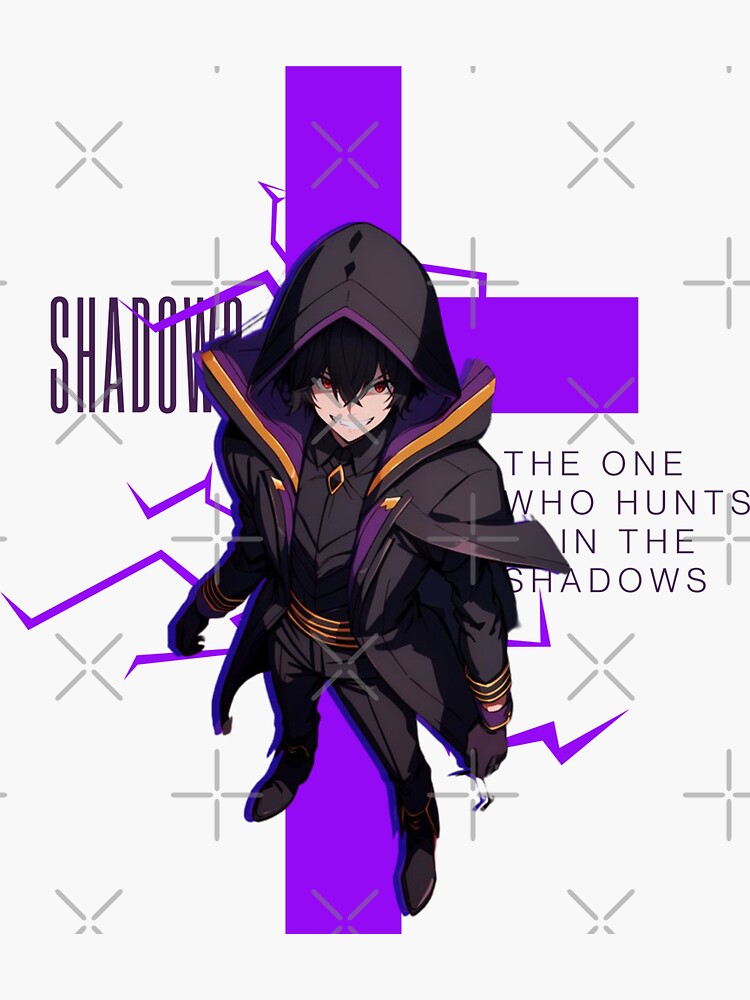 Shadow & Aurora ( Violet-san )  Anime kage, Shadow illustration, Character  art