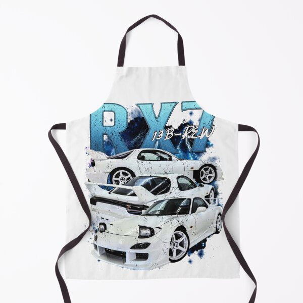 Item preview, RX7 FD3S Vintage, 13B-REW rotary engine, JDM Car designed and sold by Udonpapa.