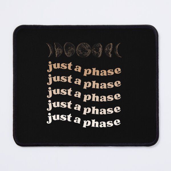 Item preview, Just a Phase Moon Phases designed and sold by skullcap-prints.